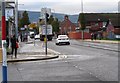 J3574 : View west along Lower Newtownards Road by Eric Jones