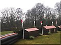 SJ8165 : Somerford Park Horse Trials: cross-country obstacles by Jonathan Hutchins