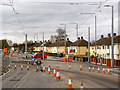 SK5535 : Farnborough Road at Southchurch Drive (north) by Alan Murray-Rust