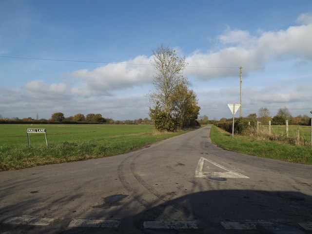 Hall Lane, High Common