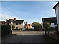 TM1682 : Burston Road, Dickleburgh by Geographer