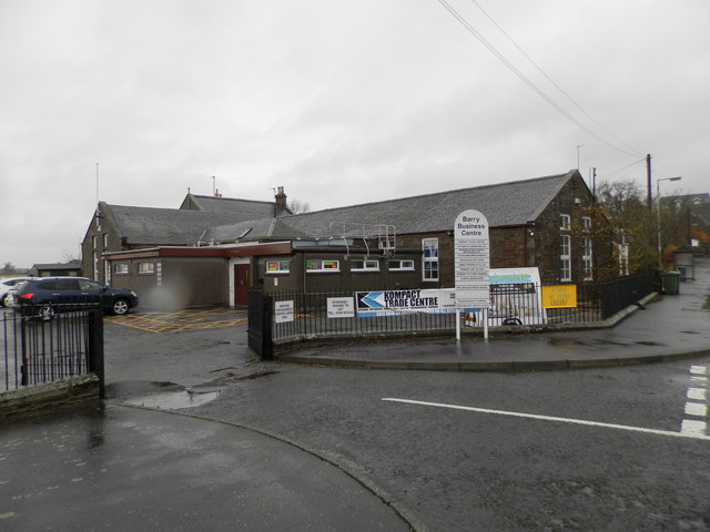 Former school in Barry