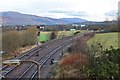 NN1174 : Railway line to Mallaig by Jim Barton