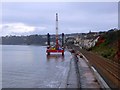 SX9677 : Repairing the sea-wall at Dawlish by David Smith