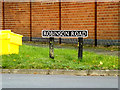 TM1478 : Robinson Road sign by Geographer