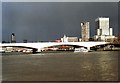 TQ3080 : Stormy Sky, Waterloo Bridge by Des Blenkinsopp