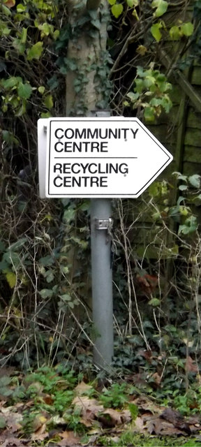 Tunstall Community Centre sign