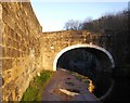 SE2336 : Pollard Lane Bridge at sunset by Rich Tea