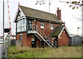 TF3243 : West Street Junction signal box by Alan Murray-Rust