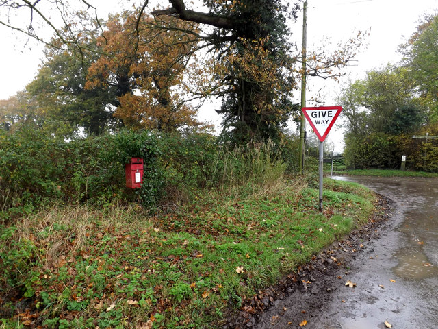 The Rectory Postbox