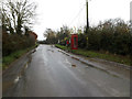 TM1583 : Dickleburgh Road & Dickleburgh Road Postbox by Geographer