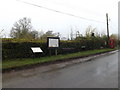 TM1583 : Telephone Box & Dickleburgh Road Postbox & various signs by Geographer