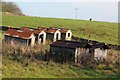 SO9705 : Sheds at Longhill Farm by Philip Halling