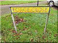 TM1178 : Forge Close sign by Geographer