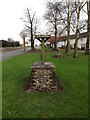 TM1178 : Palgrave Village sign by Geographer