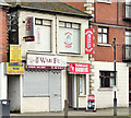 J4174 : Turkish barber, Dundonald (December 2014) by Albert Bridge