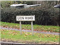 TM1178 : Lion Road sign by Geographer