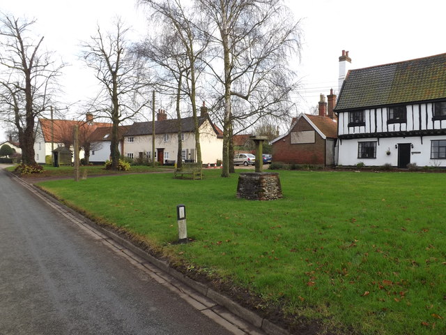 Palgrave Village sign