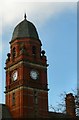 SJ9494 : Town Hall Clock Faces by Gerald England