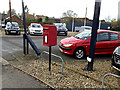 TM1178 : Post Office Thetford Road Postbox by Geographer