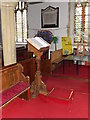 TM1178 : Lectern of St.Peter's Church by Geographer