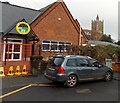 SO7847 : Church of England school and church, Malvern Link by Jaggery