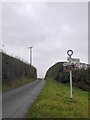 SJ4332 : Road junction in Colemere by David Smith