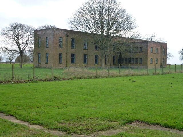 Abandoned building at RAF West Raynham, Norfolk