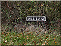 TM2189 : Mill Lane sign by Geographer