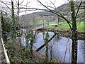 SH7956 : Sappers bridge at Betws-y-Coed by Richard Hoare