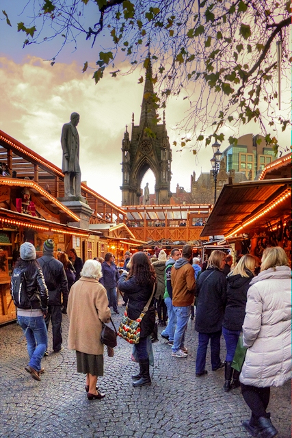 Christmas Market, Albert Square