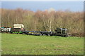 SJ8248 : Apedale Valley Light Railway - rolling stock by Chris Allen