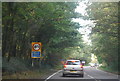 TG2202 : A140, Ipswich Rd (set of 2 images) by N Chadwick