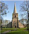 SK4858 : Church of St Mary Magdalene, Sutton-in-Ashfield by Alan Murray-Rust