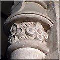 SX6942 : Capital, Church of All Saints, South Milton by Derek Harper