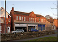 SK5064 : Beehive Buildings, 1899, Pleasley by Alan Murray-Rust