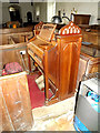 TM3485 : Organ of St.Margaret's Church by Geographer