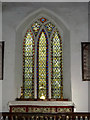 TM3485 : Stained Glass Window of St.Margaret's Church by Geographer