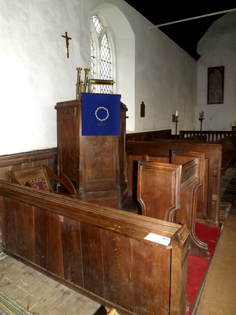 Pulpit of St.Margaret's Church