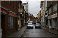 SP8113 : Temple Street, Aylesbury by Christopher Hilton