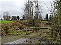 SE5118 : Entrance to a disused quarry, Castle Hill by Christine Johnstone