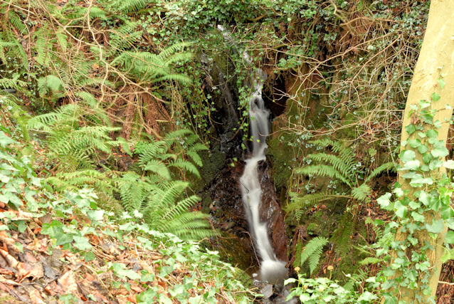 Cascade, Redburn Country Park, Holywood - December 2014(2)