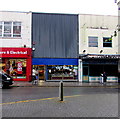 ST3187 : Elvis at the entrance to a tattoo parlour in Newport by Jaggery