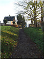 TM4365 : Church Path to Church Road by Geographer