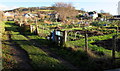 SO2118 : Crickhowell allotments by Jaggery