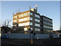 TL0550 : Empty building on Goldington Road by M J Richardson