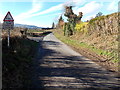 SO2814 : Minor road liable to flooding, Abergavenny by Jaggery