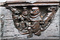 TF3244 : Misericord, St Botolph's church, Boston by Julian P Guffogg