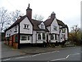 TL3019 : George and Dragon pub, Watton at Stone by Bikeboy