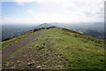 SO7645 : The summit ridge of Worcestershire Beacon by Bill Boaden